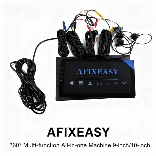 QC-07 360 ALL-IN-ONE MACHINE 9INCH /10inch