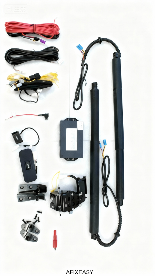 Afixeasy Automotive Parts Electric Tailgate Lifter Trunk Release Electric tailgate Lift Kit For Nissan Paladin 2023+