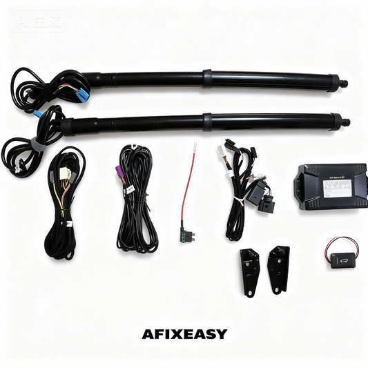Afixeasy Automotive Parts Electric Tailgate Lifter Trunk Release Electric tailgate Lift Kit For VW Touareg 2012+