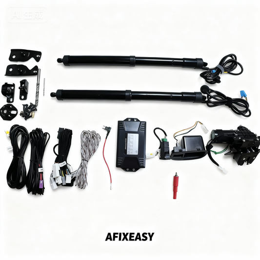 Afixeasy Automotive Parts Electric Tailgate Lifter Trunk Release Electric tailgate Lift Kit For Mitsubishi montero sport