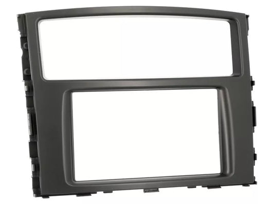 For Mitsubishi Pajero Car Stereo Frame fit for 9-inch 2-din Display