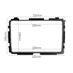 Hot Sale Car Radio Panel for Honda VEZEL HR-V XR-V 2015 9 Inch Frame XY-224 thumbnail 3