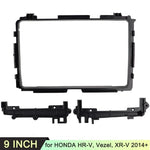 Hot Sale Car Radio Panel for Honda VEZEL HR-V XR-V 2015 9 Inch Frame XY-224 thumbnail 1