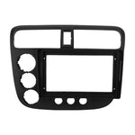 9'' Car Radio Stereo Frame Fascia Panel Trim for Honda Civic 2001 2002 2003 2004 2005 tool kit XY-216 thumbnail 5