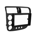 9'' Car Radio Stereo Frame Fascia Panel Trim for Honda Civic 2001 2002 2003 2004 2005 tool kit XY-216 thumbnail 6
