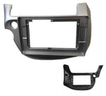 Hot Front Trim Panel Stereo Radio 10inch Frame Bezel Panel Bezel Trim 2 DIN for Honda Fit Jazz 2008-2013 XY-221 thumbnail 3