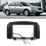 Car Stereo Radio Fascia Trim 9inch Frame For Hyundai SONATA 2004-2008 car parts interior dashboard navigation touch screen car DVD player mounting rack racing dashboard Build-in 2DIN XY-190 thumbnail 7