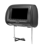Afixeasy Universal Car Headrest car DVD Player HD Multimedia 7 Inch DC12V Car LCD Digital Display HD Headrest Monitor thumbnail 1