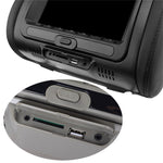 Afixeasy Universal Car Headrest car DVD Player HD Multimedia 7 Inch DC12V Car LCD Digital Display HD Headrest Monitor thumbnail 3