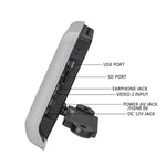 Afixeasy Popular car seat headrest guide Multi-language Optional 9 Inch Android Touch Screen Grey Car Headrest Monitor thumbnail 3