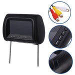 Afixeasy Universal Car Headrest car Player HD Multimedia 7 Inch DC12V Car LCD Digital Display HD Headrest Monitor thumbnail 5
