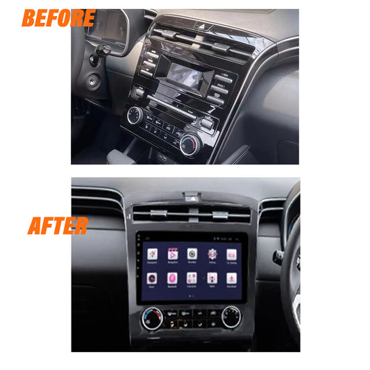 Android 10 Car Radio for Hyundai TUCSON 2021 IPS Screen 10 Inch Rom 2GB 32GB Car Video Multimedia Player Support GPS 4G Network Carplay DSP XY-105