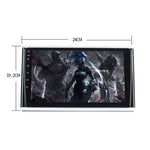 Afixeasy Universal 9 inches Car Headrest DVD Video Player Gaming LED Display Remote Control Monitor Car Multimedias MP3/MP4/MP5 Player thumbnail 3