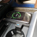 Afixeasy Car Wireless Charger OEM Style Wireless Phone Charging Pad Car Interior Accessories Upgrades Custom Fit for BMW X6 F16 2012-2019 thumbnail 6