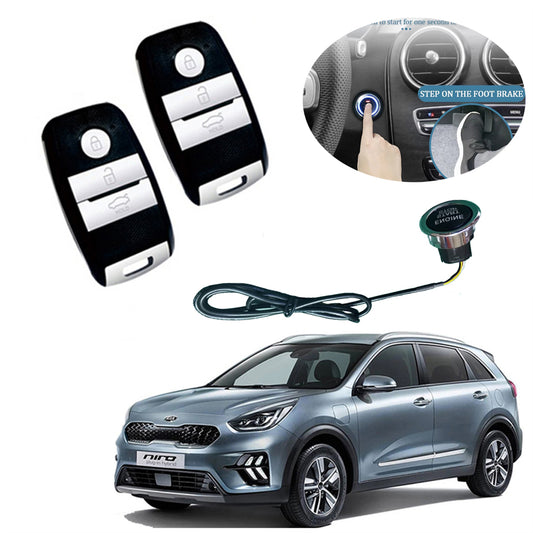 Universal Keyless Engine Start System For KIA Smart Key