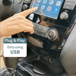 Applepie Mini 2.0 EVO Wireless CarPlay Ai Box US Canada 4G LTE Android 9 SIM Carbon Fiber Qualcomm 8 Core USB TV Youtube Netfix thumbnail 3