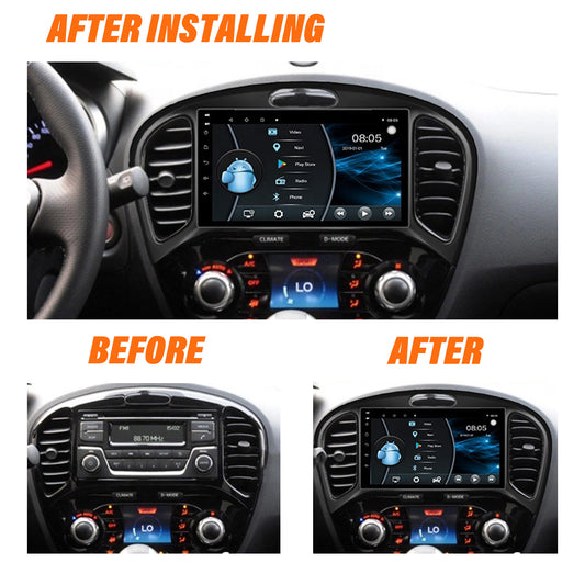 Android 10 Car Radio for Nisan juke IPS Screen 9 Inch Rom 2GB 32GB Car Video Multimedia Player Support GPS 4G Network Carplay DSP XY-115