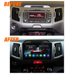 Android 10 Car Radio for KIA SPORTAGE 2011-2015 IPS Screen 10 Inch Rom 2GB 32GB Car Video Multimedia Player Support GPS 4G Network Carplay DSP XY-061 thumbnail 2