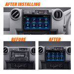 Android 10 Car Radio for Toyota Land Cruiser Pickup IPS Screen 9 Inch Rom 2 GB 32 GB Car Video Multimedia Player Support GPS 4G Network Carplay DSP XY-077 thumbnail 2