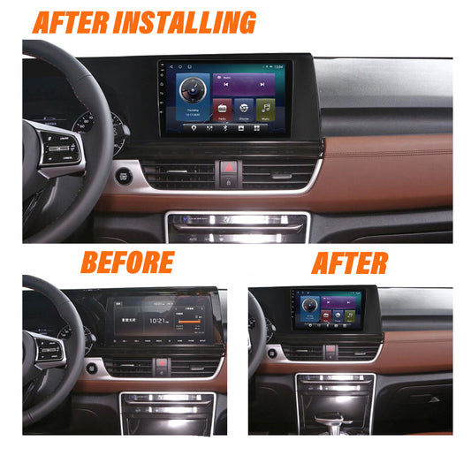 Android 10 Car Radio for KIA SELTOS 2020 9 Inch IPS Screen Rom 2GB 32GB Car Video Multimedia Player Support GPS 4G Network Carplay DSP XY-078