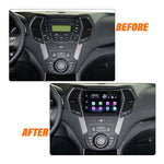 Android 10 Car Radio for Hyundai SANTAFE 2012-2019 IPS Screen 9 Inch Rom 2GB 32GB Car Video Multimedia Player DVD Video Navigation Support GPS 4G Network Carplay DSP XY-079 thumbnail 2