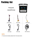 Android 10 Car Radio for Hyundai TUCSON 2021 IPS Screen 10 Inch Rom 2GB 32GB Car Video Multimedia Player Support GPS 4G Network Carplay DSP XY-105 thumbnail 10