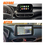Android 10 Car Radio for Hyundai TUCSON 2019 10 Inch Rom 2GB 32GB IPS Touch Screen Car Video Multimedia Player Support GPS 4G Network Carplay DSP XY-052 thumbnail 2