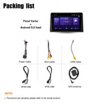 Android 10 Rom 2GB 32GB Car Video Multimedia Player Car DVD For Hyundai Sonata 7 LF 2017-2019 9inch IPS Screen Support GPS 4G Network Carplay DSP thumbnail 6