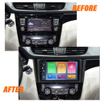 Android 10 Car Radio for Nissan X-trail Panel Small IPS Screen 9 Inch Rom 2 GB 32 GB Car Video Multimedia Player Support GPS 4G Network Carplay DSP XY-059 thumbnail 2