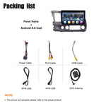Afixeasy 10 Inch Android Car Radio for HONDA CIVIC 2006-2011 Rom 2GB 32GB IPS Screen Car Video Multimedia Player DVD Video Navigation XY-012 thumbnail 11