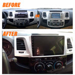 Android 10 Car Radio for Toyota Hilux 2014-2015 IPS Screen 9 Inch Rom 2GB 32GB Car Video Multimedia Player Support GPS 4G Network Carplay DSP XY-060 thumbnail 2