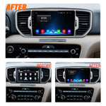 Android 10 Car Radio for KIA SPORTAGE 2019 IPS Screen 9 Inch Rom 2GB 32GB Car Video Multimedia Player Support GPS 4G Network Carplay DSP XY-039 thumbnail 2