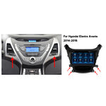 Android 10 Rom 2GB 32GB Car Video Multimedia Player Car DVD For Hyundai Elantra 5 JK GD MD 2014-2016 9inch IPS Screen Car Support GPS 4G Network Carplay DSP thumbnail 4