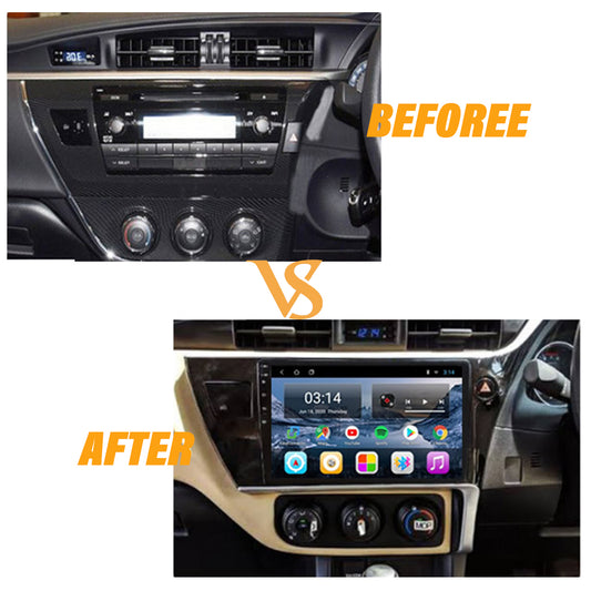 Android 10 Car Radio for Toyota Corolla 2017 IPS Screen 10 Inch Rom 2 GB 32 GB Car Video Multimedia Player Support GPS 4G Network Carplay DSP XY-011