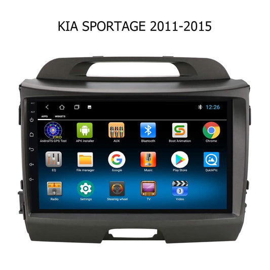 Android 10 Car Radio for KIA SPORTAGE 2011-2015 IPS Screen 10 Inch Rom 2GB 32GB Car Video Multimedia Player Support GPS 4G Network Carplay DSP Android Screen TS18 XY-061