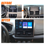 Android 10 Car Radio for Toyota YARIS 2014-2017 IPS Screen 10 Inch Rom 2GB 32GB Car Video Multimedia Player Support GPS 4G Network Carplay DSP XY-036 thumbnail 2