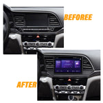 Afixeasy 10 Inch Android Car Radio for ELANTRA 2019 Rom 2GB 32GB IPS Screen Car Video Multimedia Player DVD Video Navigation XY-016 thumbnail 2