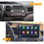 Afixeasy 10 Inch Android Car Radio for HONDA CIVIC 2006-2011 Rom 2GB 32GB IPS Screen Car Video Multimedia Player DVD Video Navigation XY-012 thumbnail 3