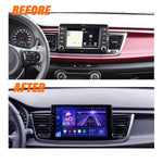 Android 10 Car Radio for KIA RIO 2015-2018 IPS Screen 9 Inch Rom 2GB 32GB Car Video Multimedia Player Support GPS 4G Network Carplay DSP XY-046 thumbnail 2