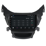 Android 10 Rom 2GB 32GB Car Video Multimedia Player Car DVD For Hyundai Elantra 5 JK GD MD 2011-2013 9inch IPS Screen Support GPS 4G Network Carplay DSP thumbnail 4