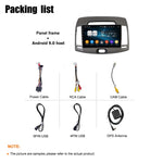 Android 10 Rom 2GB 32GB Car Video Multimedia Player Car DVD For Hyundai Elantra 4 HD 2006-2012 9inch IPS Screen Support GPS 4G Network Carplay DSP thumbnail 6