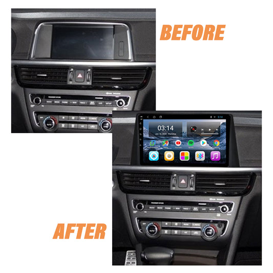 Android 10 Car Radio for KIA OPTIMA 2016-2018 IPS Screen 10 Inch Rom 2GB 32GB Car Video Multimedia Player Support GPS 4G Network Carplay DSP XY-026
