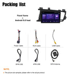 Android 10 Car Radio for KIA OPTIMA 3TF 2010-2015 IPS Touch Screen 9 Inch Rom 2GB 32GB Car Video Multimedia Player Support GPS 4G Network Carplay DSP XY-025 thumbnail 11
