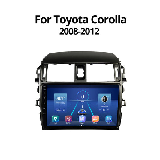 Android 10 Car Radio for Toyota Corolla 2008-2012 Small IPS Screen 9 Inch Rom 4 GB 64 GB Car Video Multimedia Player Support GPS 4G Network Carplay DSP XY-064