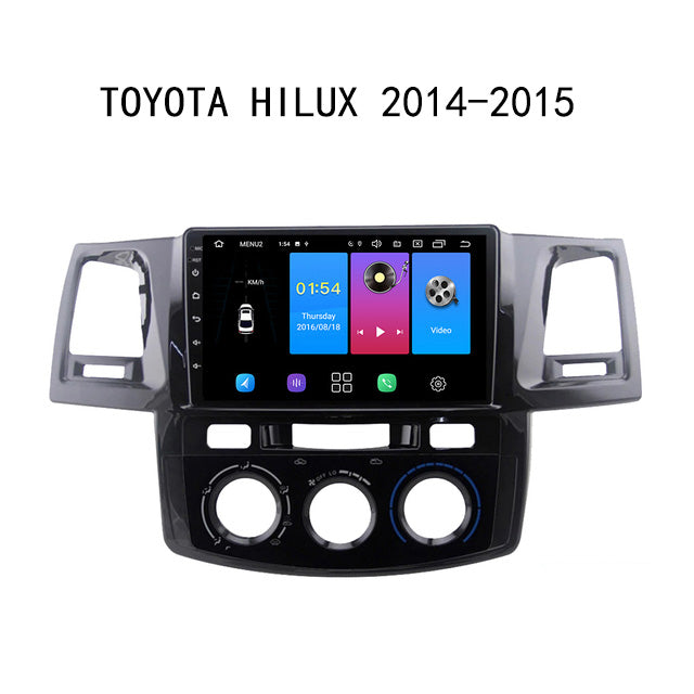 Android 10 Car Radio for Toyota Hilux 2014-2015 IPS Screen 9 Inch Rom 2GB 32GB Car Video Multimedia Player Support GPS 4G Network Carplay DSP XY-060