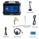 Android 10 Rom 2*32GB Car video Multimedia Player Car DVD For KIA sportage 2010-2015 IPS Screen 9inch Support GPS 4G Network Carplay DSP thumbnail 6