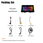 Android 10 Car Radio for KIA PICANTO 2016-2018 IPS Screen 9 Inch Rom 2GB 32GB Car Video Multimedia Player Support GPS 4G Network Carplay DSP XY-031 thumbnail 10