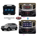 Android 10 Rom 2*32GB Car video Multimedia Player Car DVD For KIA sportage 2010-2015 IPS Screen 9inch Support GPS 4G Network Carplay DSP thumbnail 4