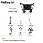 Android 10 Car Radio for Hyundai SONATA 2011-2014 9 Inch Rom 2GB 32GB IPS Screen Car Video Multimedia Navigation Support GPS 4G Network Carplay DSP XY-042 thumbnail 11
