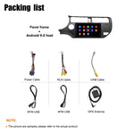 Android 10 Car Radio for KIA RIO 2012-2014 IPS Screen 9 Inch Rom 2GB 32GB Car Video Multimedia Player Support GPS 4G Network Carplay DSP XY-045 thumbnail 10
